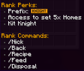 KNIGHT RANK