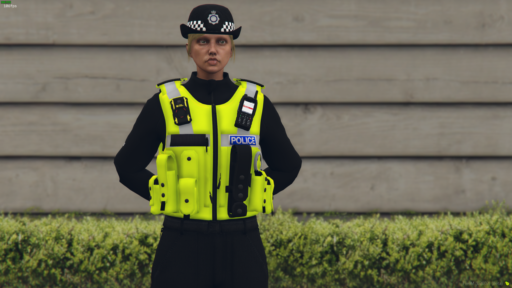 GENERIC HIGH VISIBILITY POLICE Screenshot 4