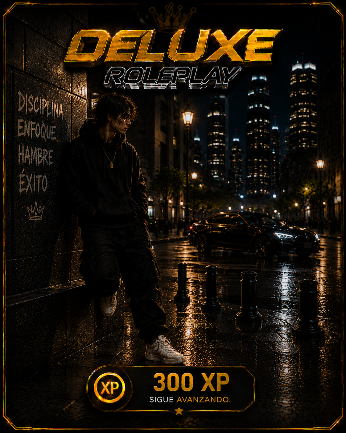 300 XP