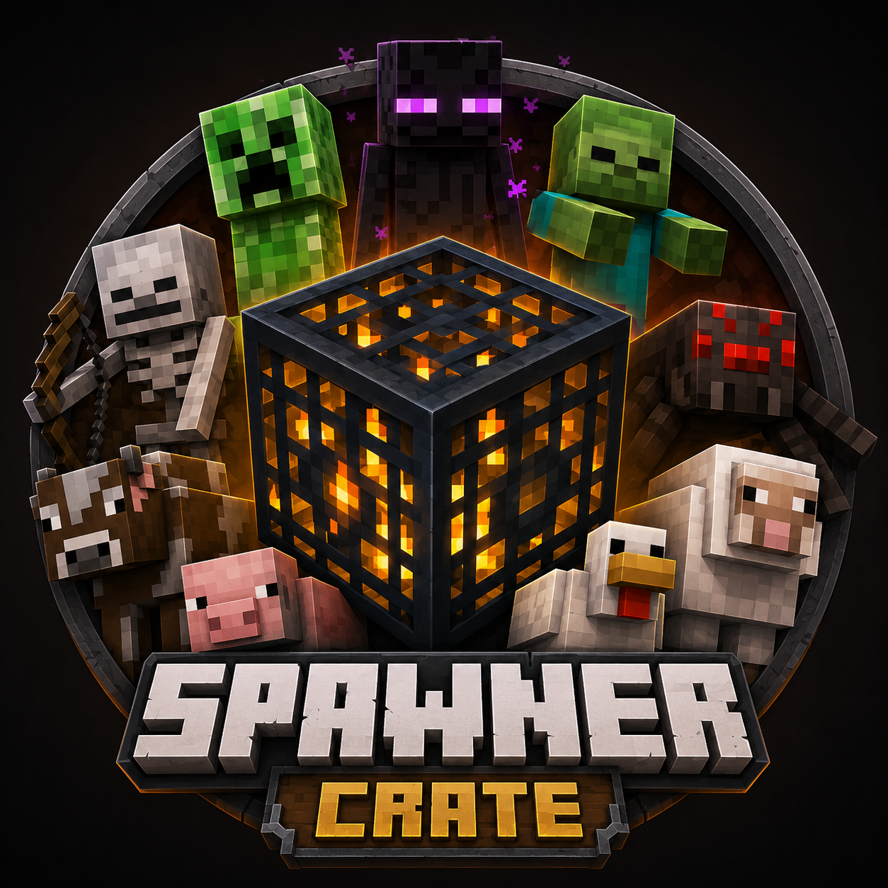 Spawner crate
