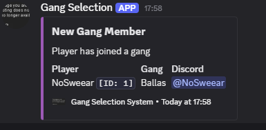 Advanced Gang Recruiter Screenshot 4