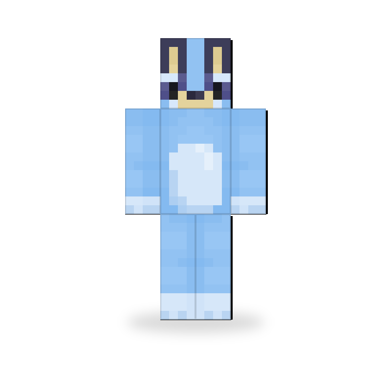 Bluey Skin