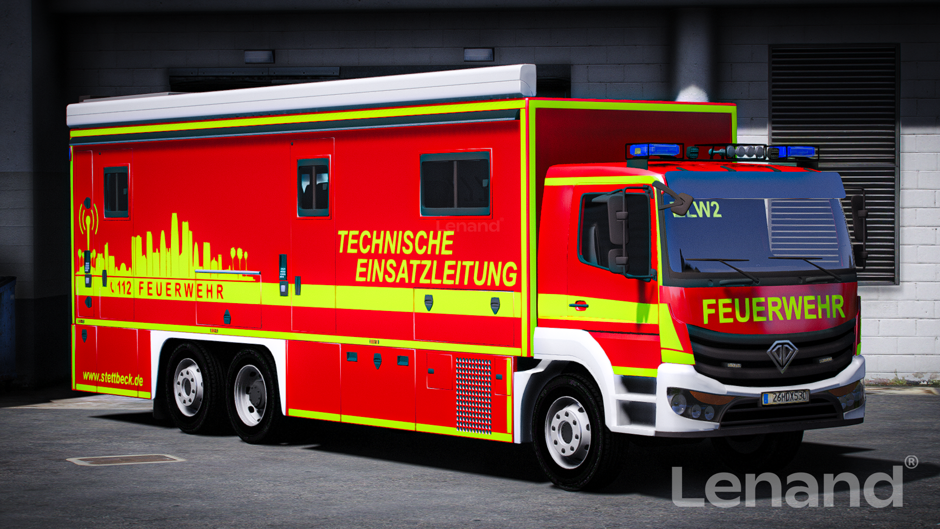 EGO ELW2 COMMAND UNIT - NON-ELS