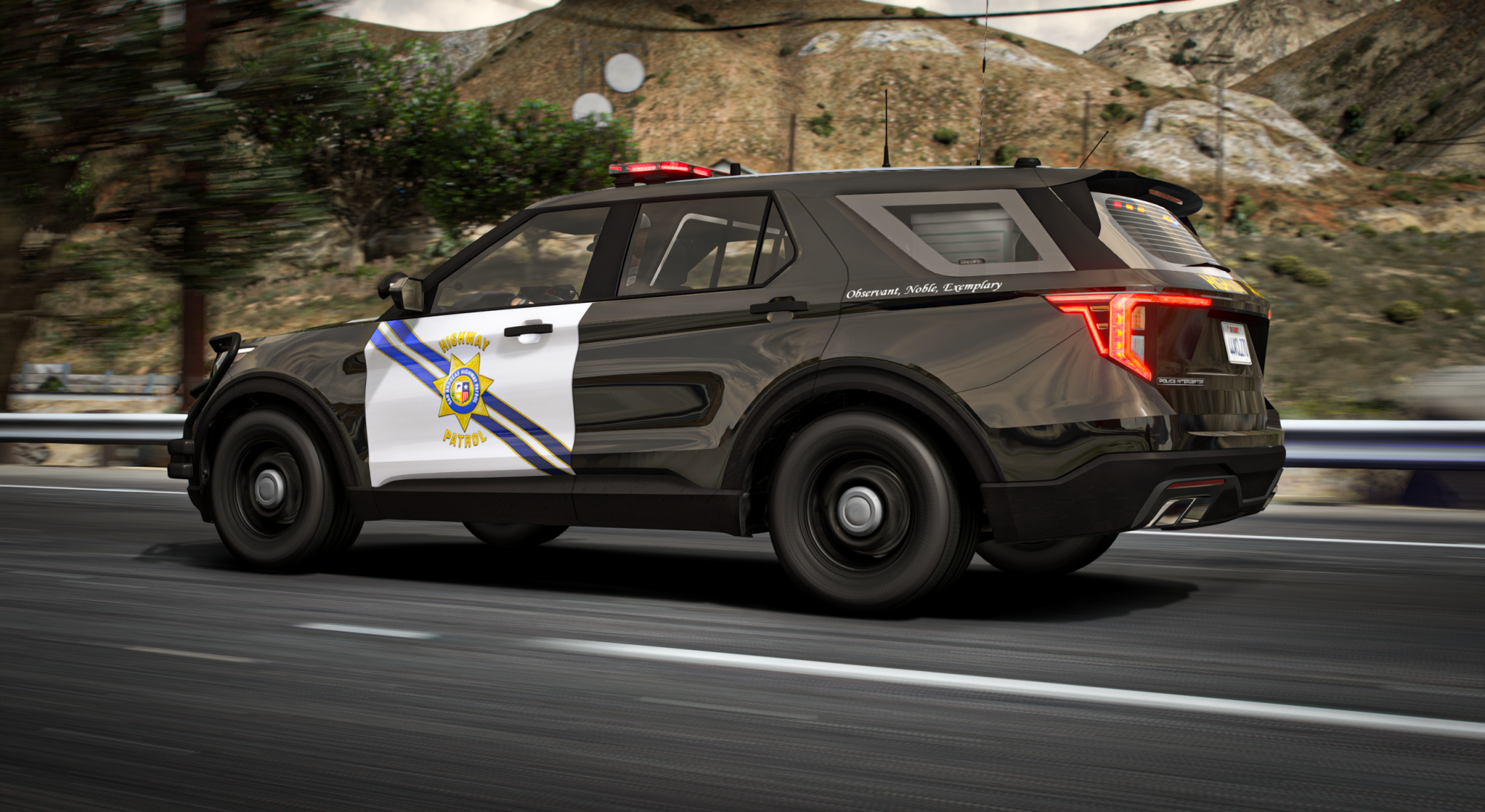 Vapid Scout Police Interceptor Utility (2025)