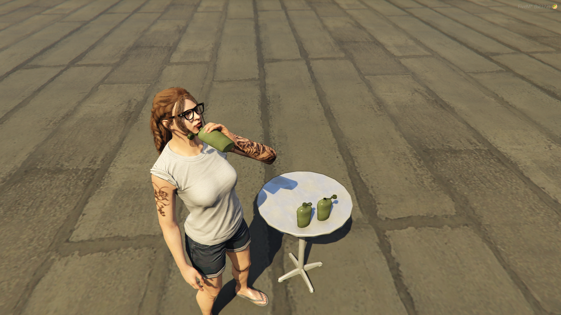 Military canteen