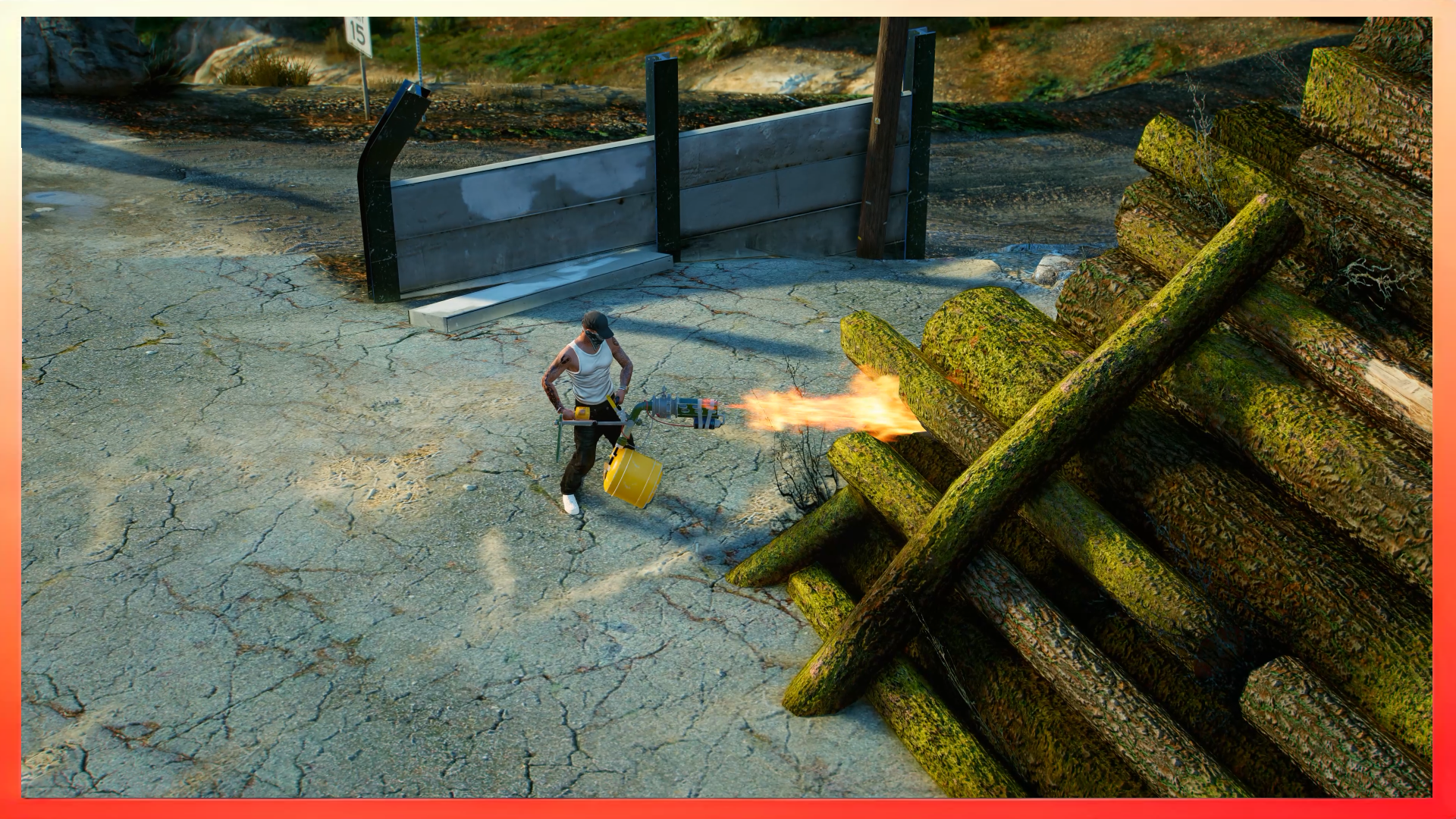 Flame Gun | Flamethrower