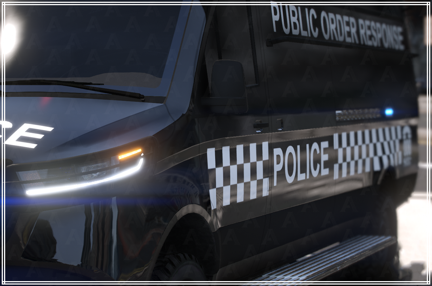 Benefactor Jogger PORT Livery (VicPol-style)