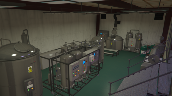 Waterstation + hidden methlab
