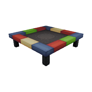 Trampoline I — cosmetic Furniture v2 item on the NovaVoid Cat Civilization Minecraft server