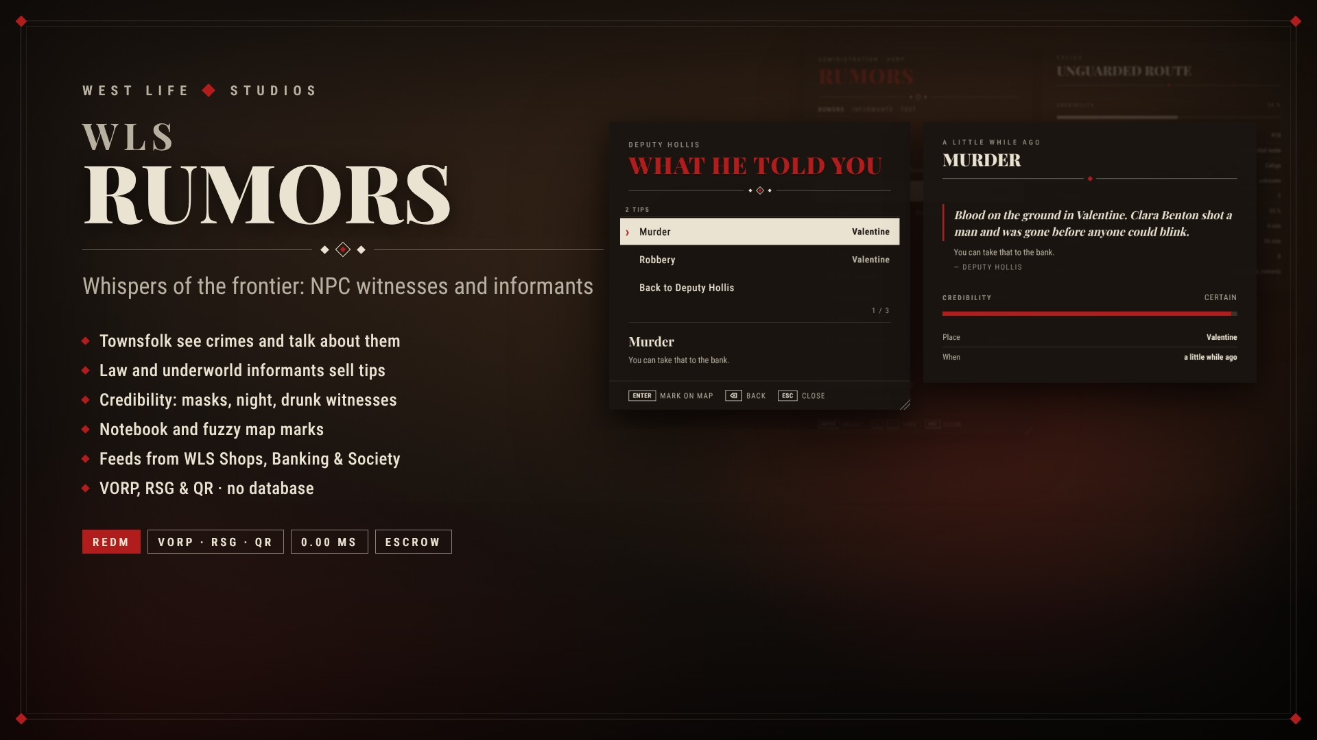 WLS - Rumors [VORP / RSG / QR]