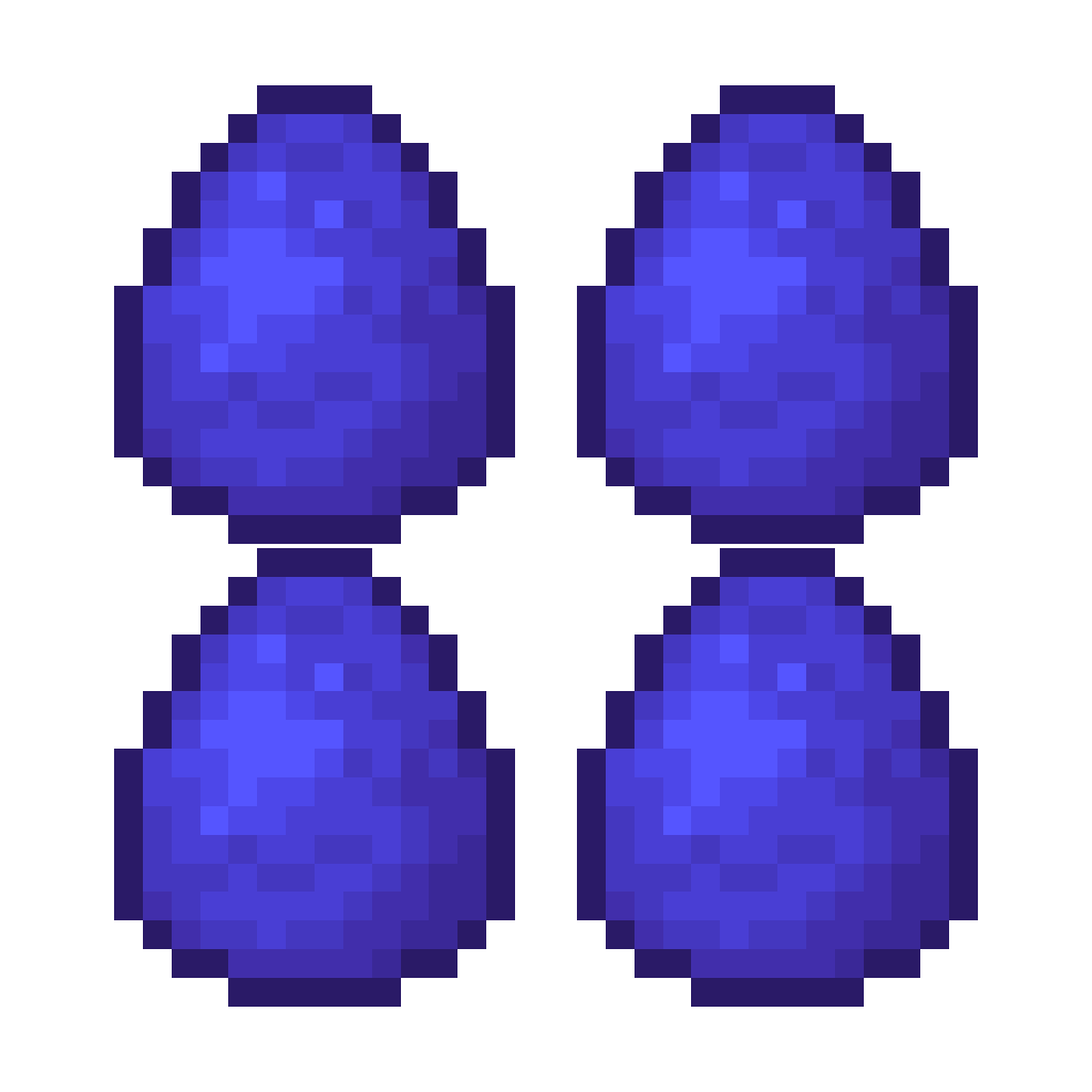 4 Rare Eggs
