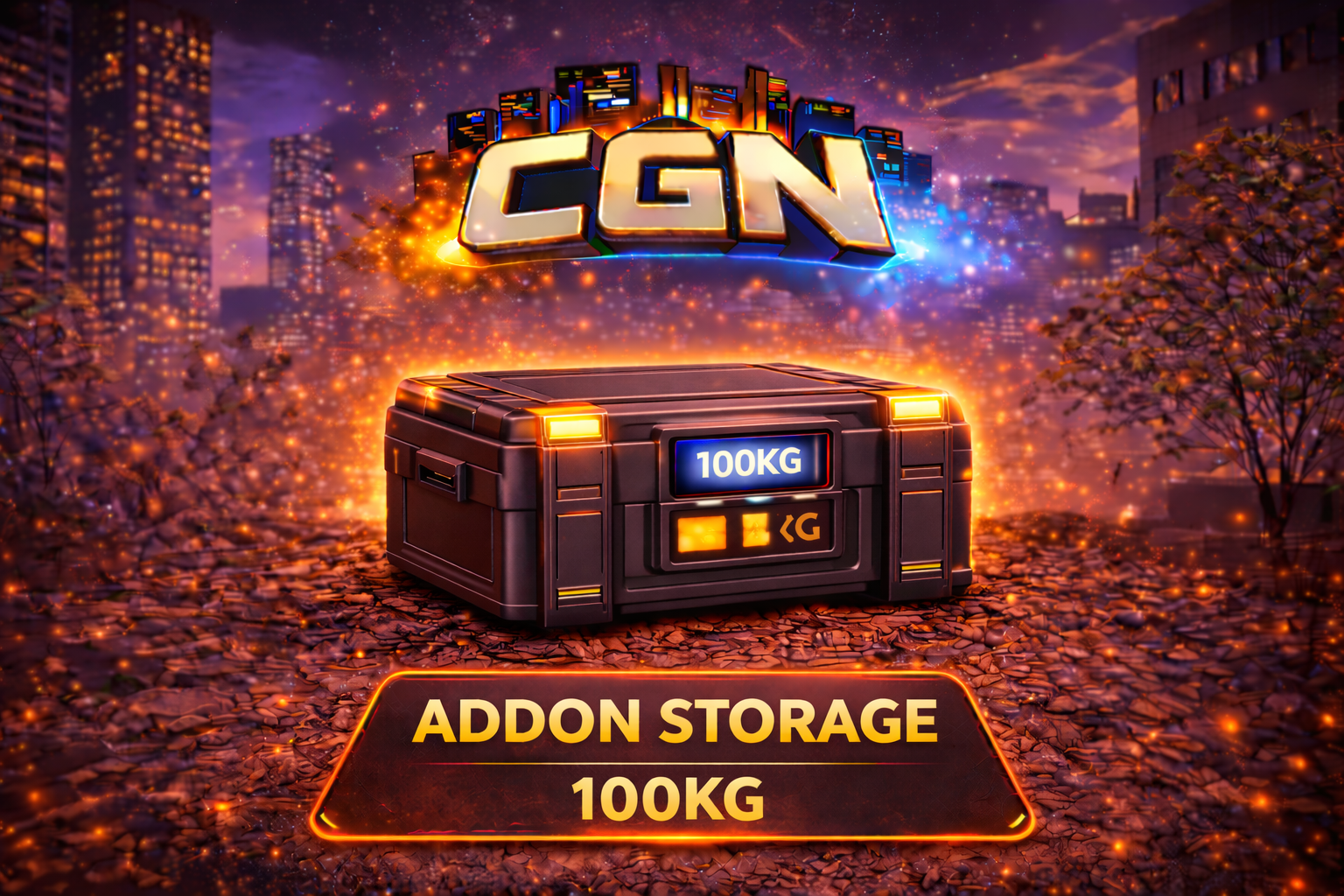 100kg Addon Storage