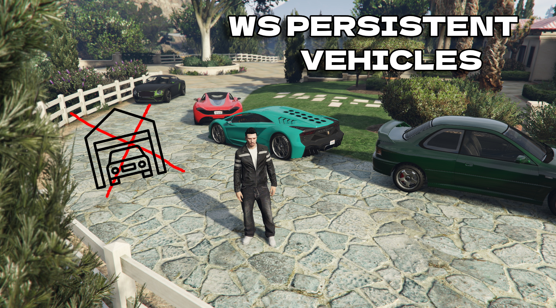WS PERSISTENT VEHICLES | QBCORE