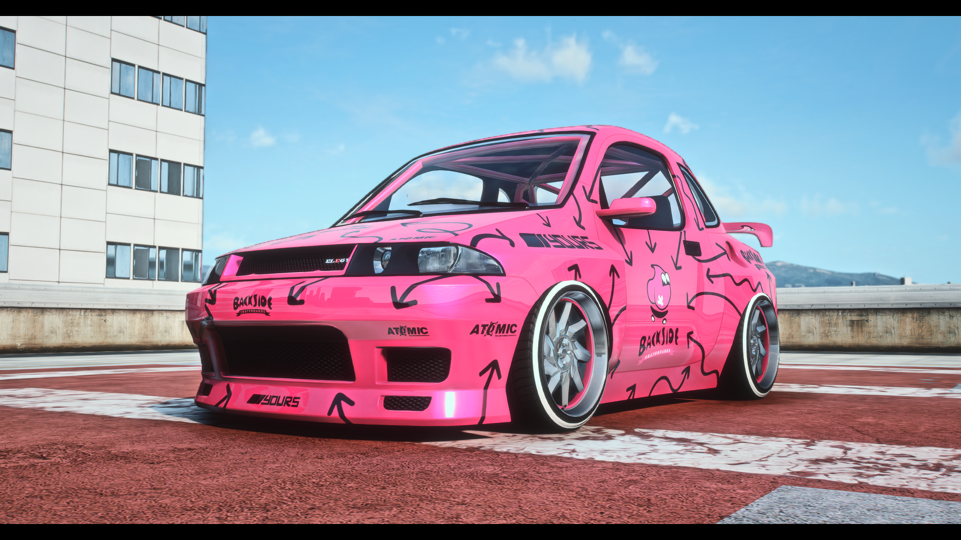 Annis Elegy RH5 Pocket Missile