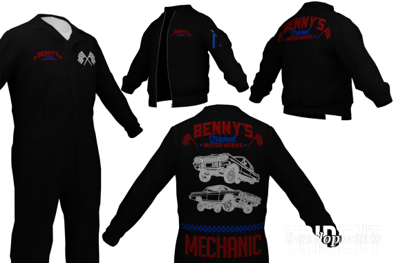 Benny's Original Motor Works Package