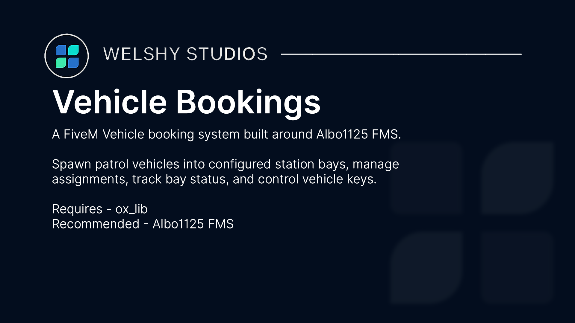 WS Vehicle Booking