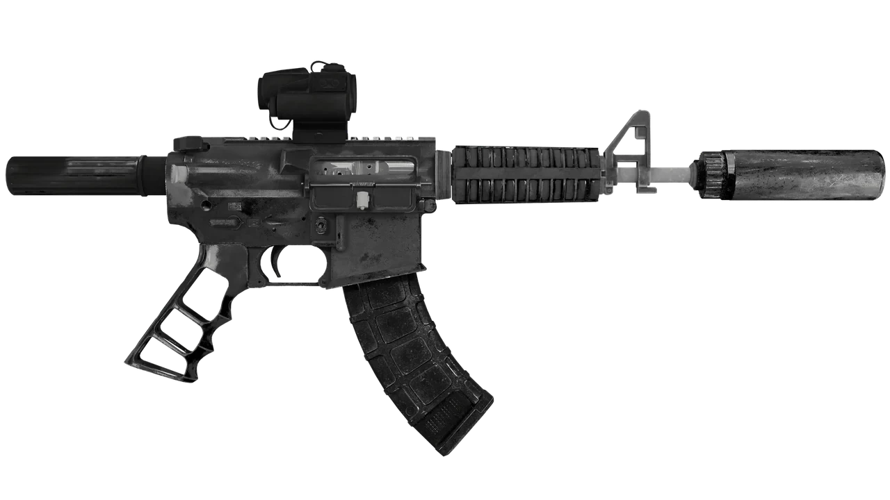 M16 MINI GANG [10 Colors]