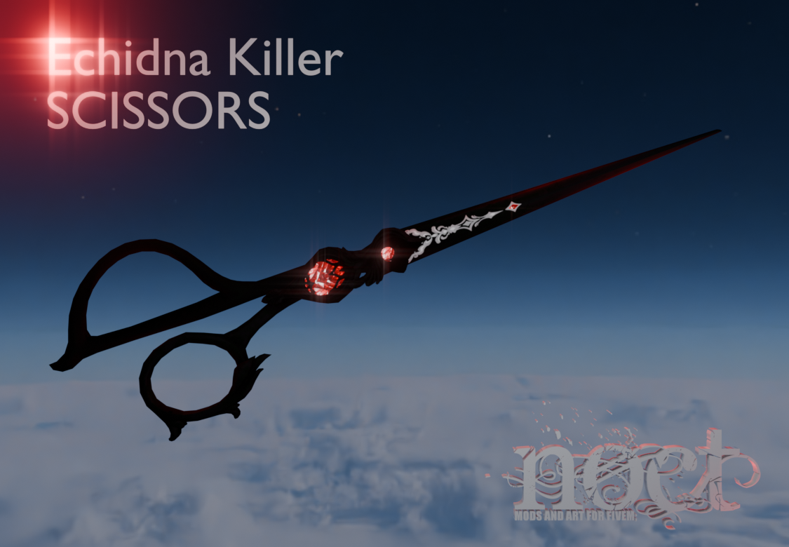 Echidna Killer | Scissors