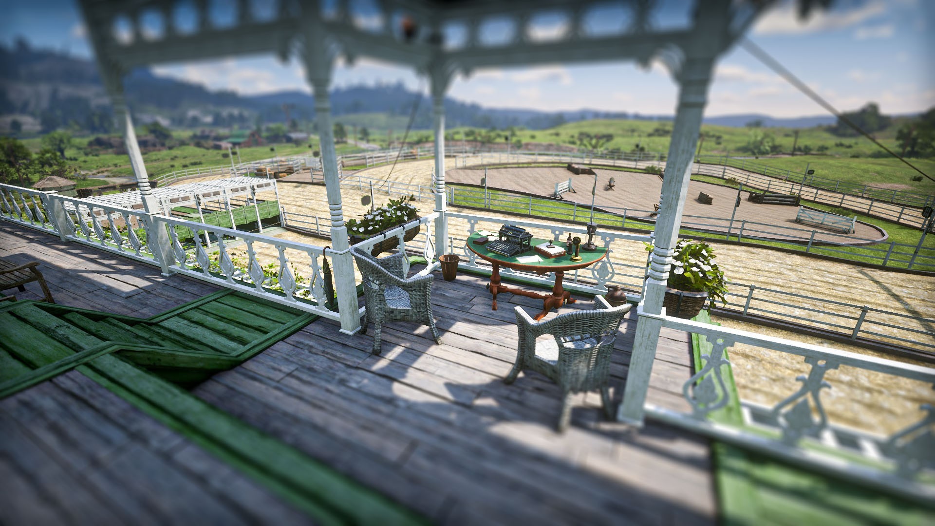 Emerald Racetrack