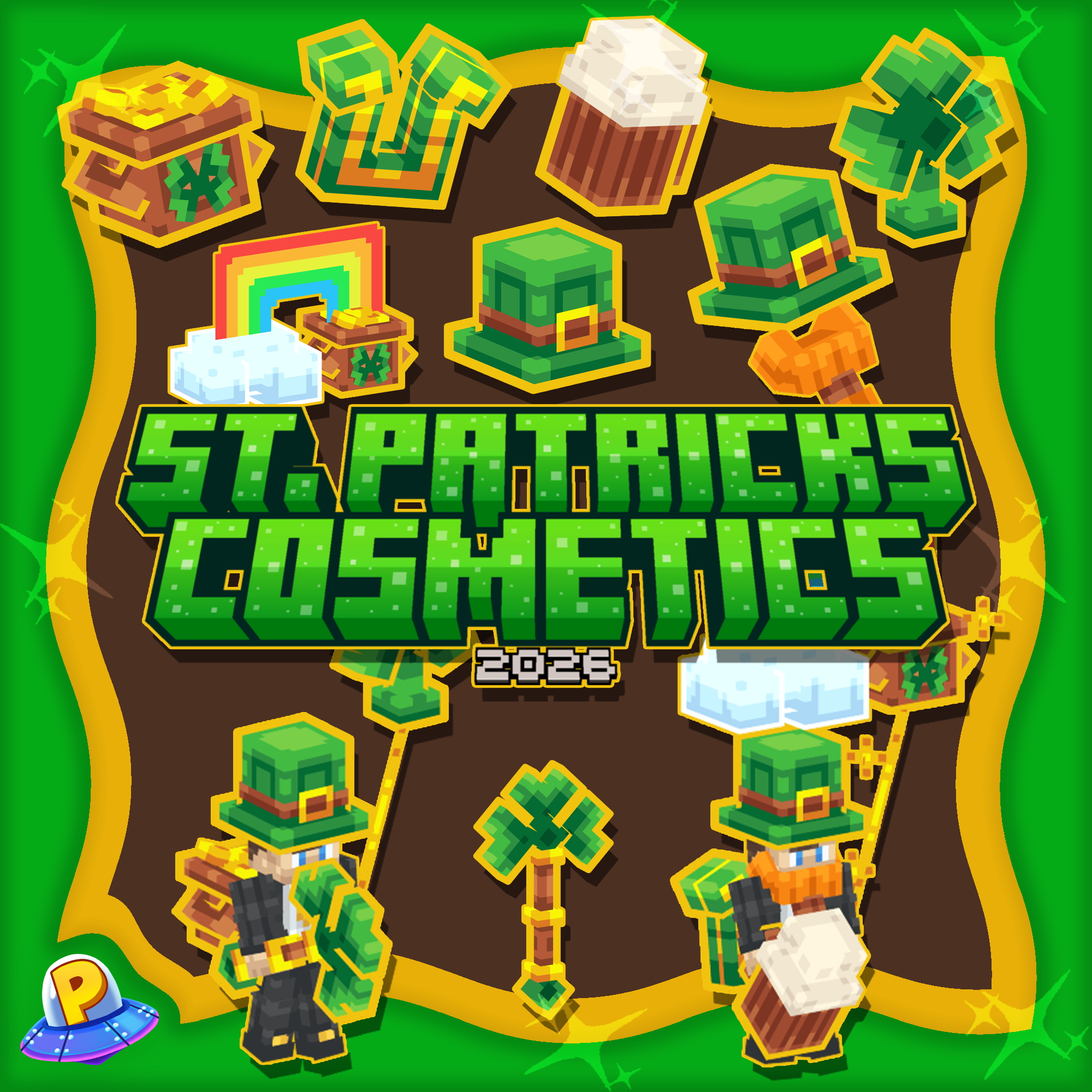 St. Patrick's '26 Fit 2 Bundle