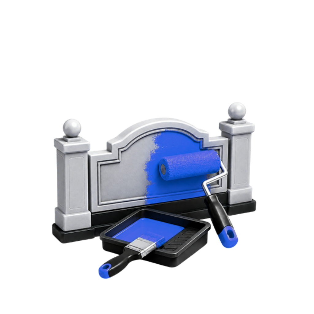 TIER 3 Painting Compound / Mansion