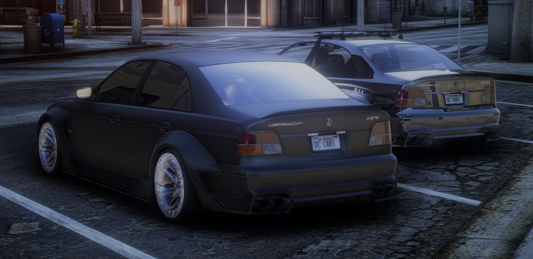 Police 390 GTS Screenshot 3