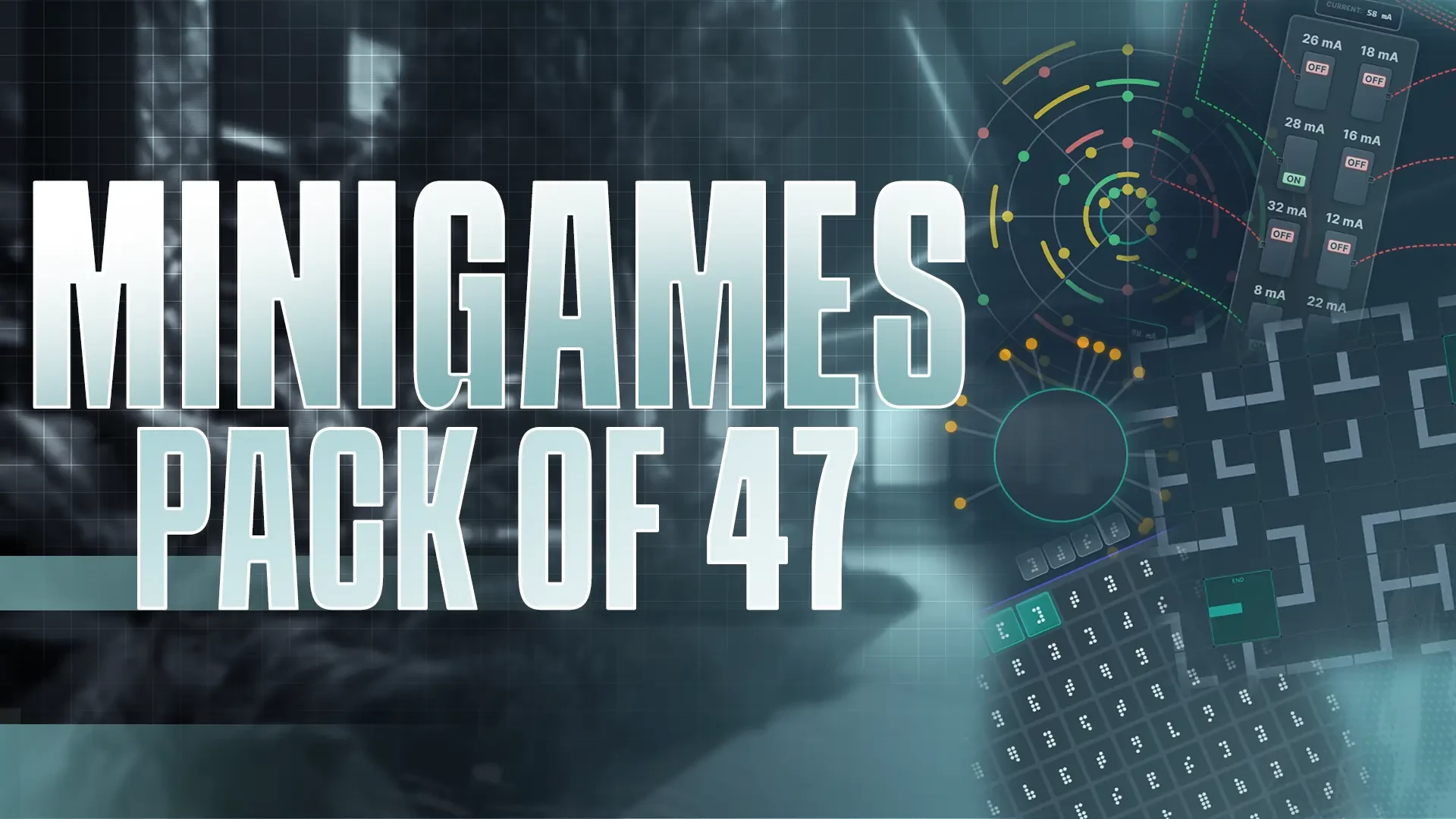 Minigames | Pack of 47 Games