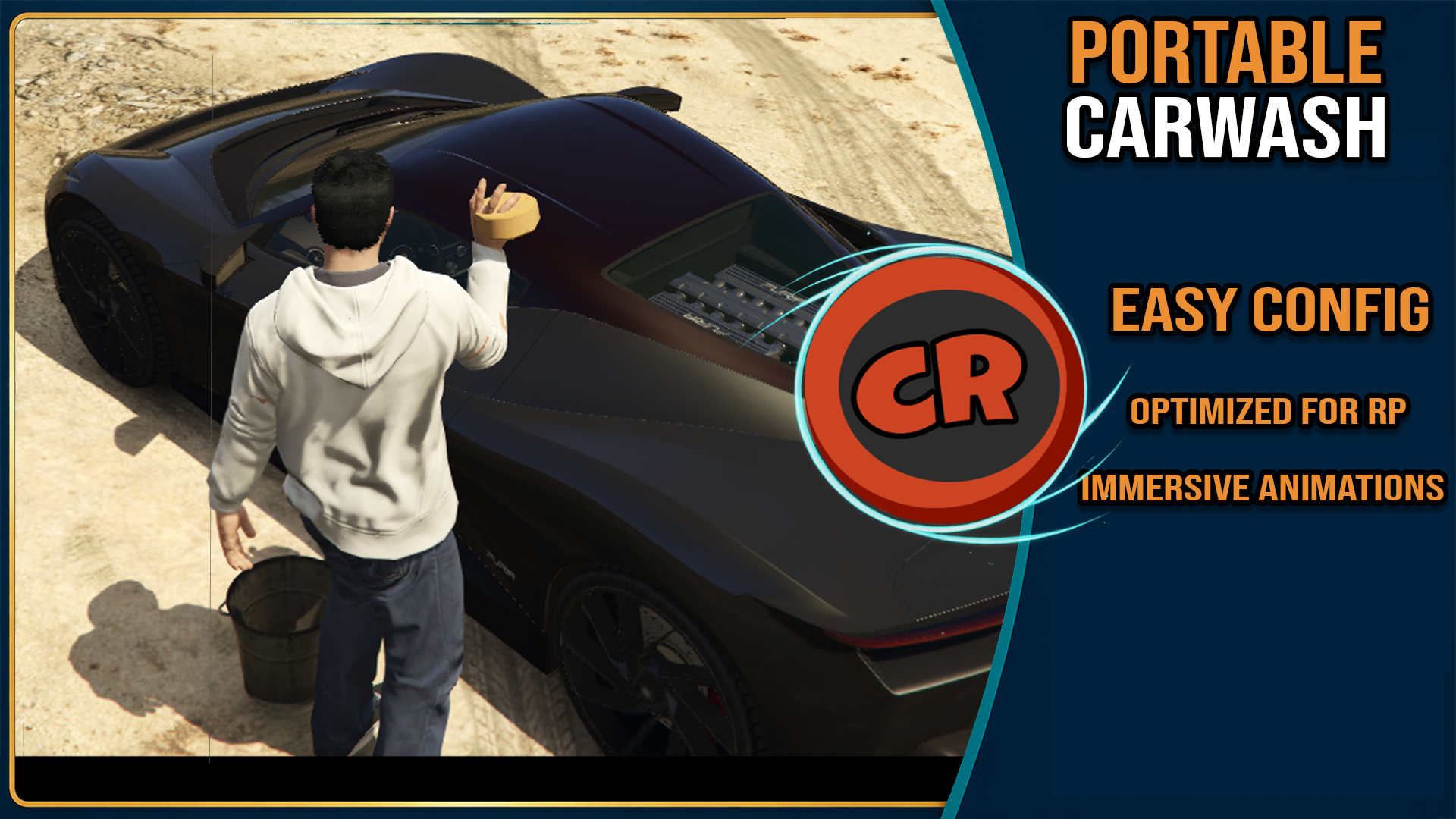 Portable Carwash