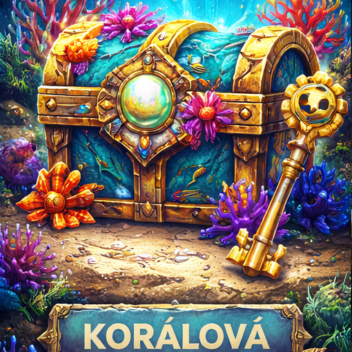 🎁🍀KORÁLOVÁ TRUHLA 🔑