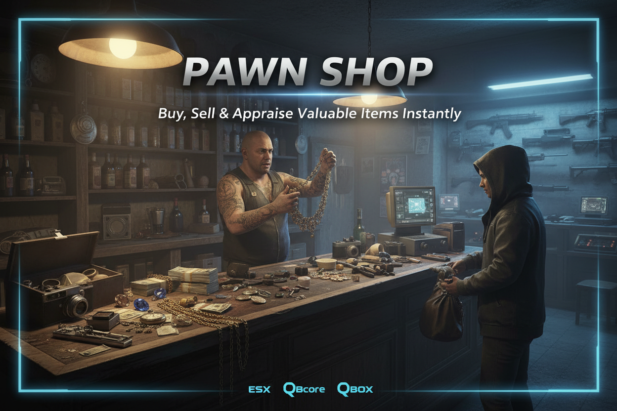 Simple Pawn Shop