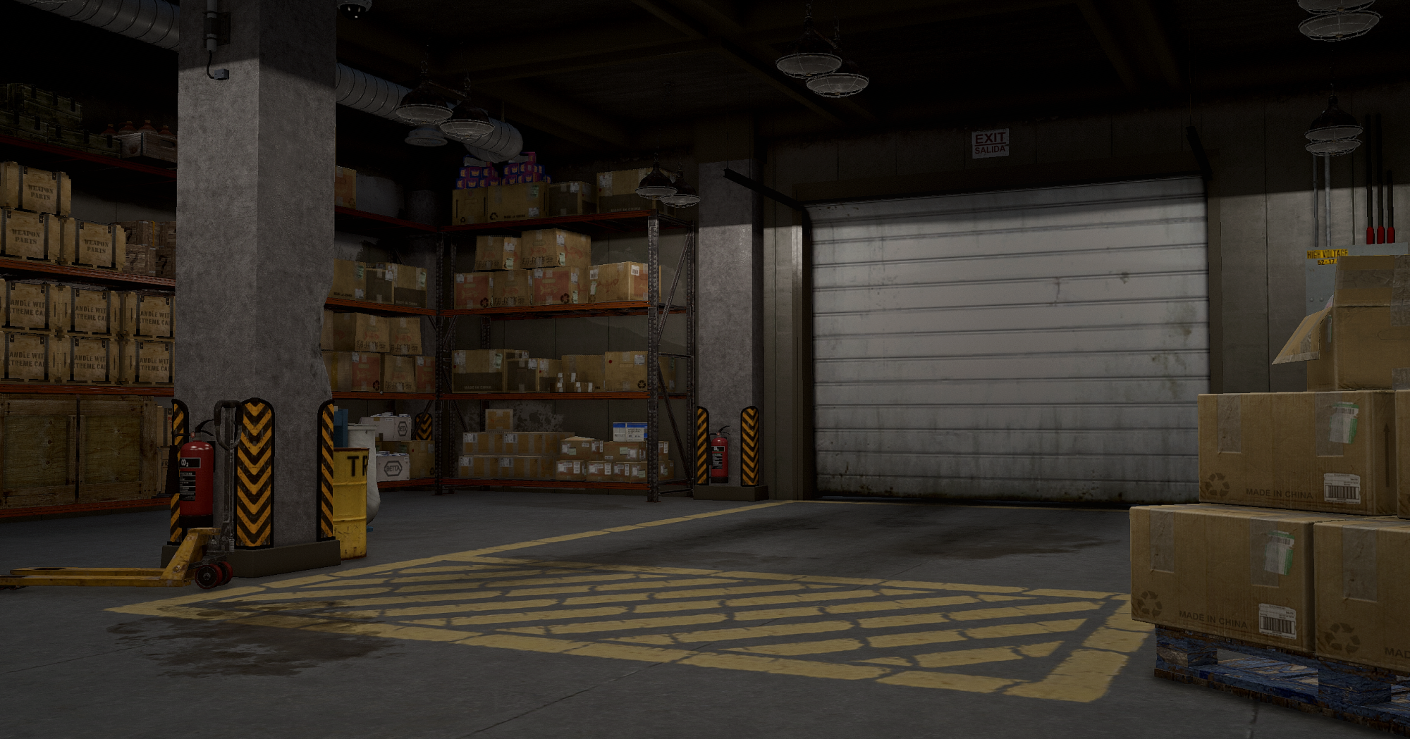 Secret Warehouse