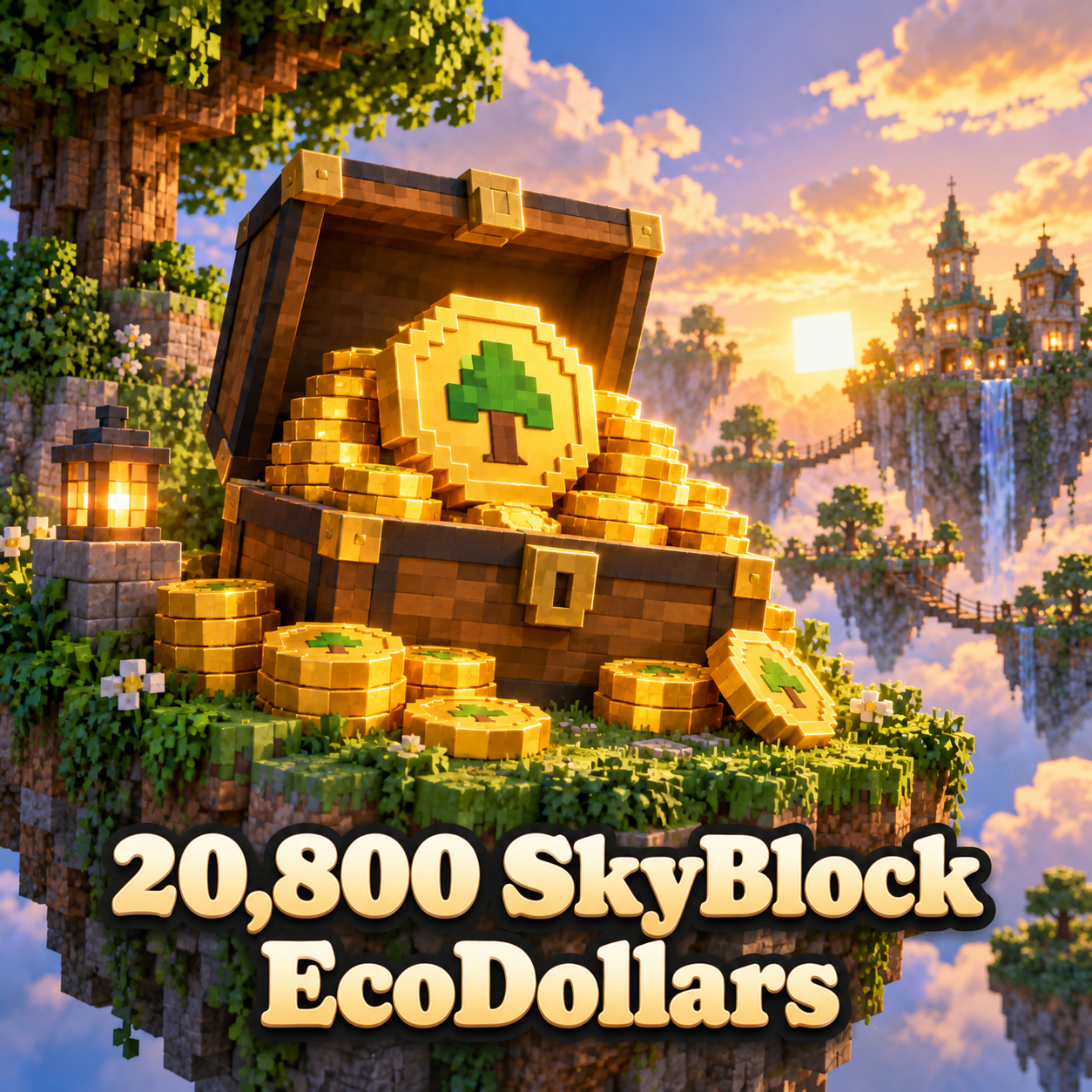 20,800 SkyBlock EcoDollars