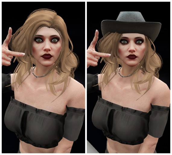 Female hairstyle 03