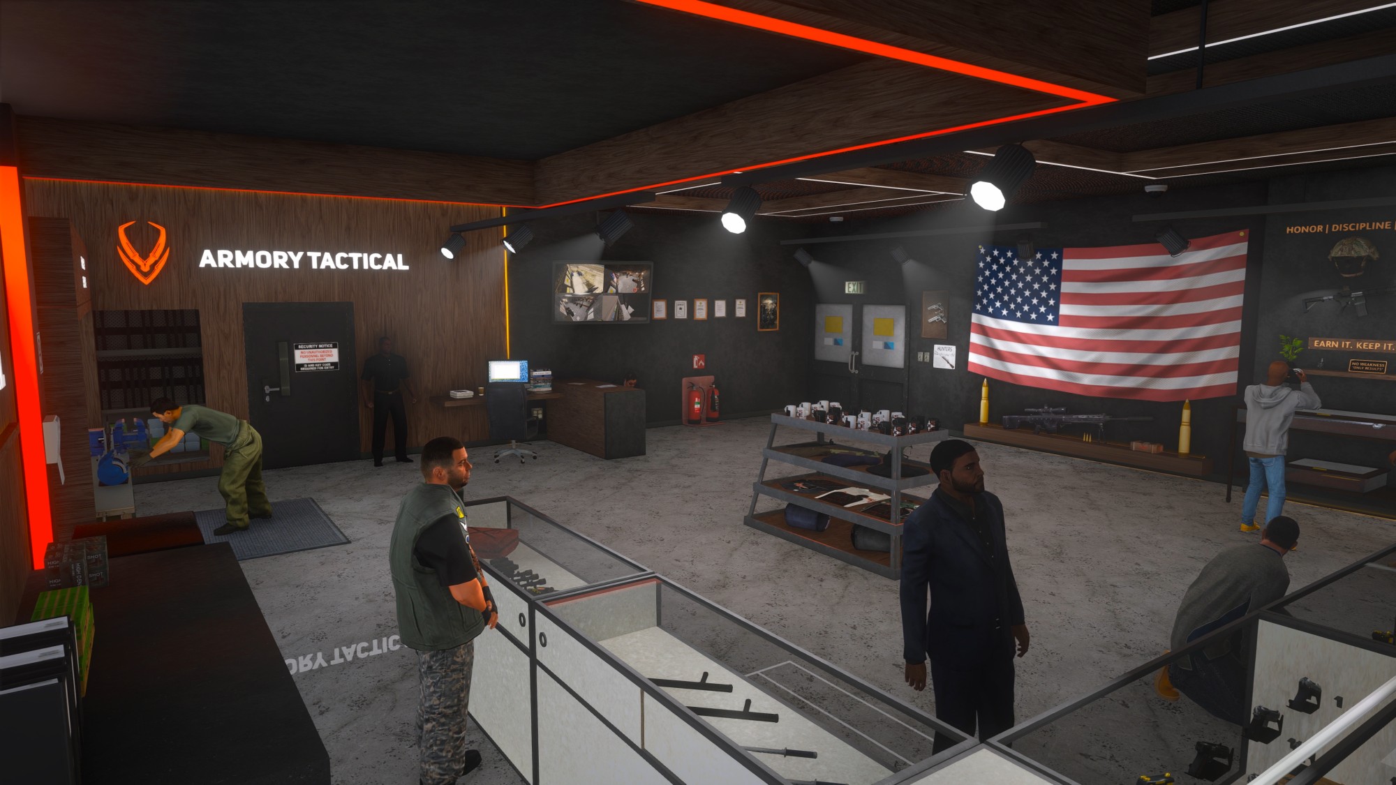 Ammunation Interior