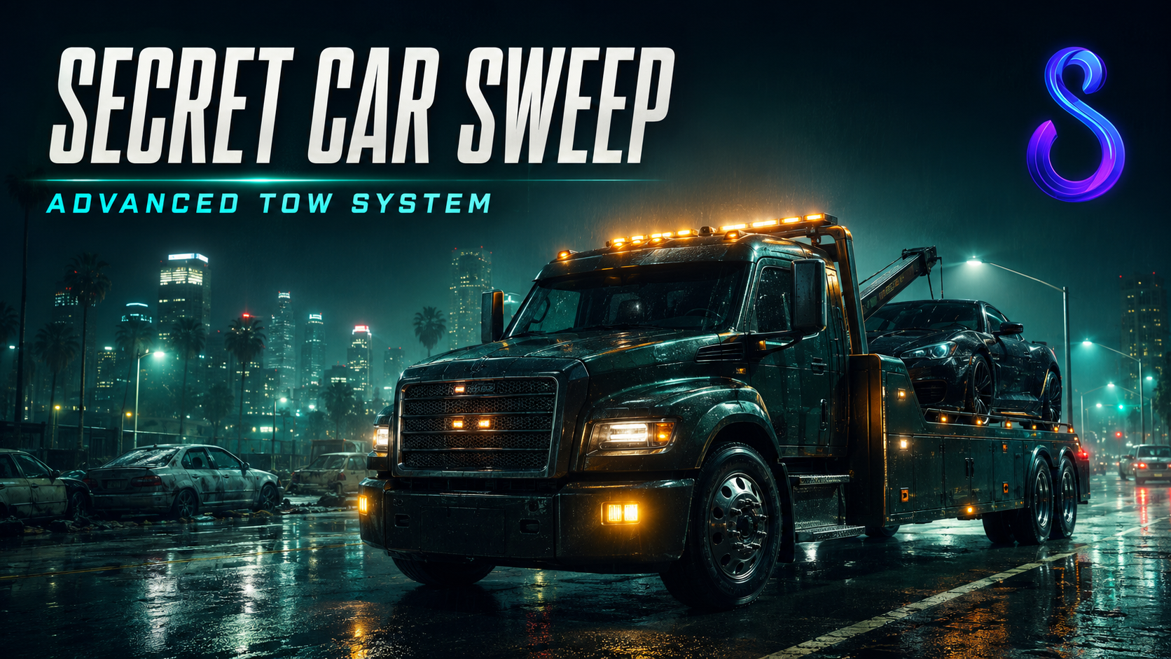 CarSweep - TOW system