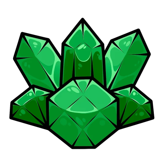 Emerald | Temporal (30 días) (Mario)