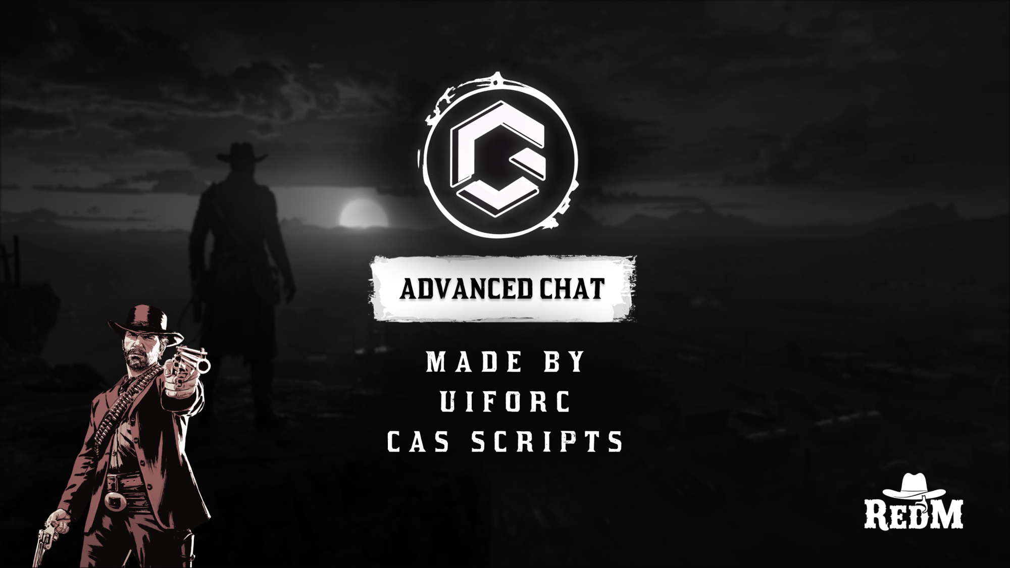 Redm Chat Script Advanced Chat | Open Source - CAS Scripts