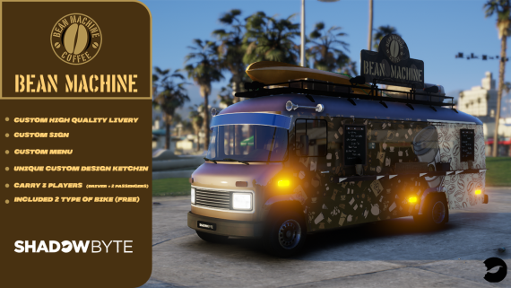 Bean Machine Food Truck