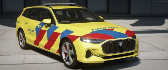 Ambulance Strafe