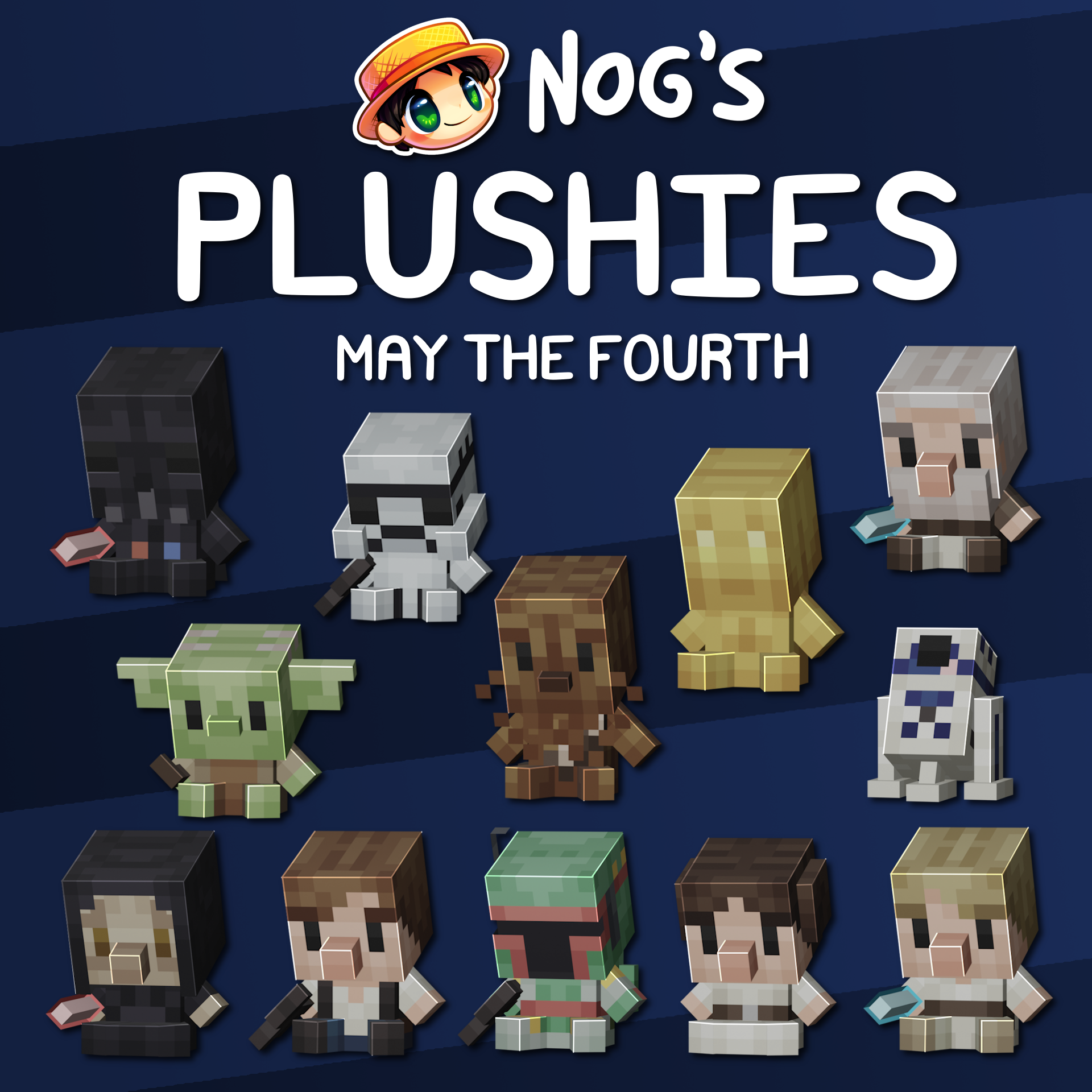 Random Star Wars Plushie Wave 1