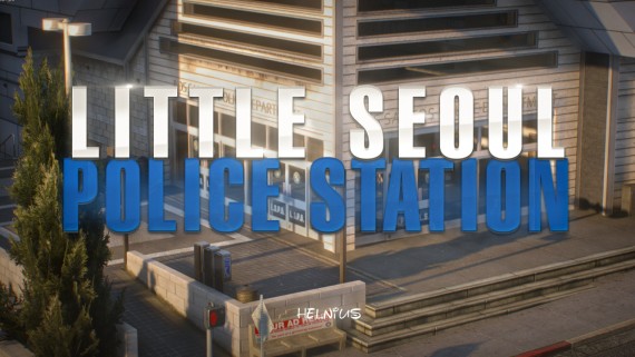 Little Seoul Police Station