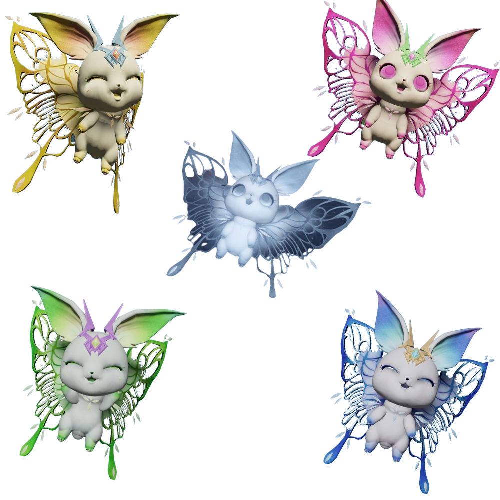 Faylunes - 5 Color Variations