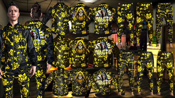 Vagos Closed Jackets [M+F]