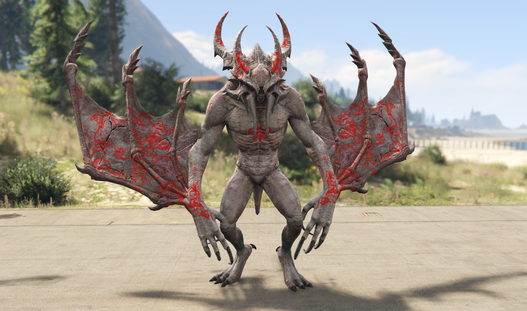 Ancient Vampire - 5 Color Variations