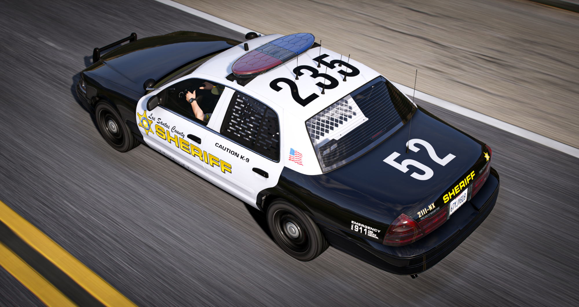 Vapid Monarch Police Interceptor (2011)