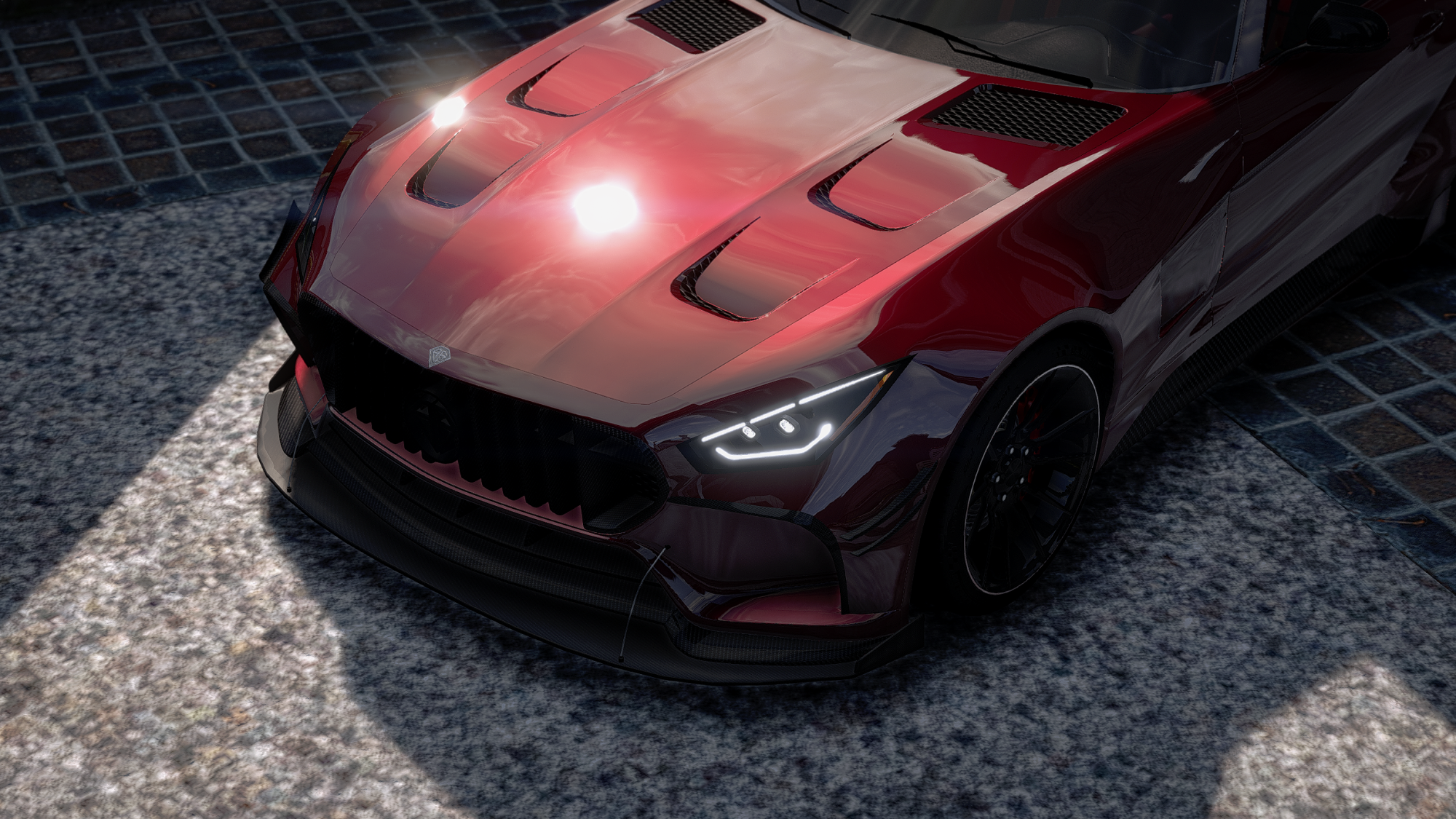 Benefactor Schlagen GT-Z | Lore-Friendly FiveM Vehicle