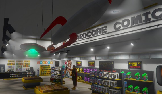 Hardcore Comic Store