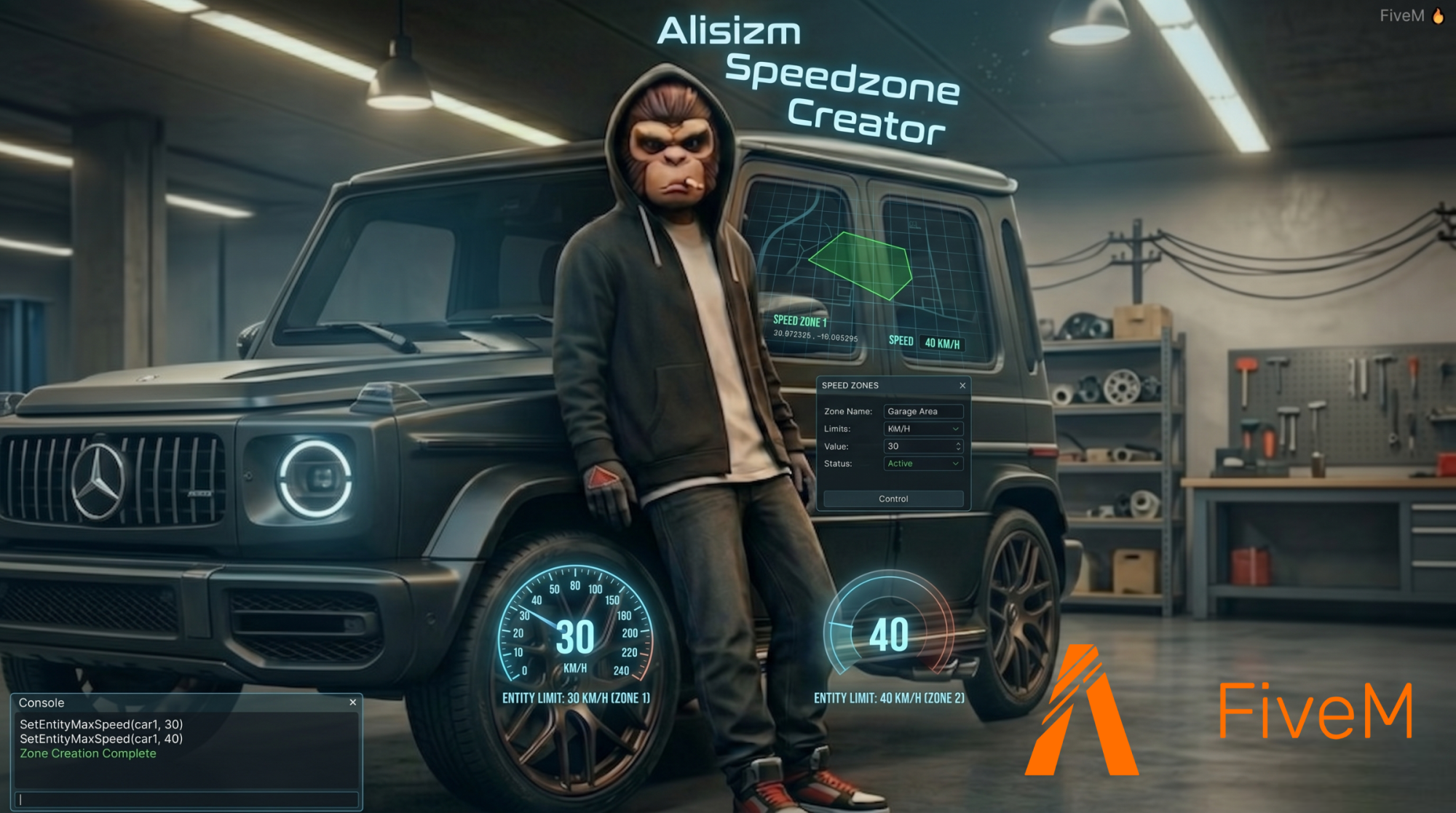 Alisizm Speedzone Creator
