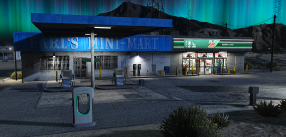 Gas Station Tier 3 (Postal 3051)
