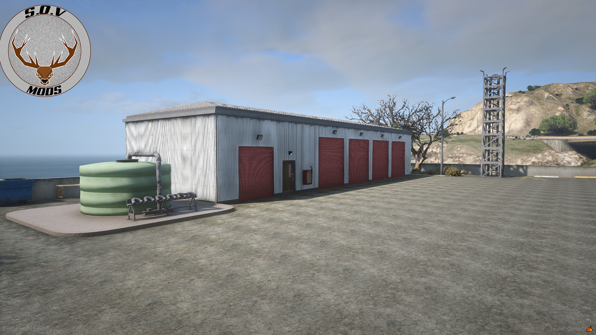 Chumash Fire Station 01